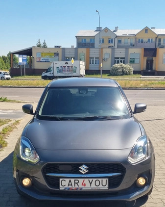 Suzuki Swift cena 51999 przebieg: 37000, rok produkcji 2021 z Biała małe 301